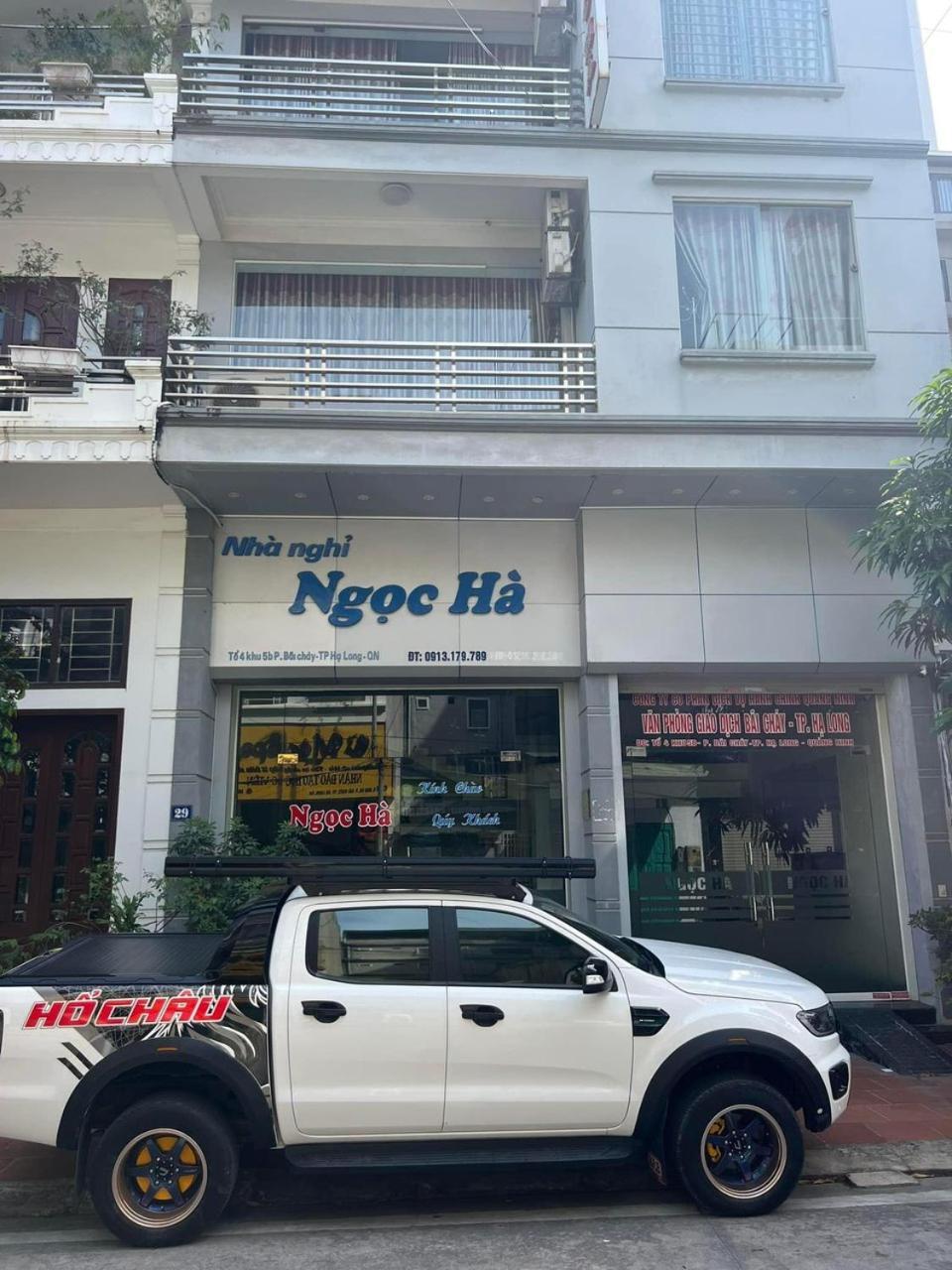 Nha Nghi Ngoc Ha Hotel Ha Long Buitenkant foto